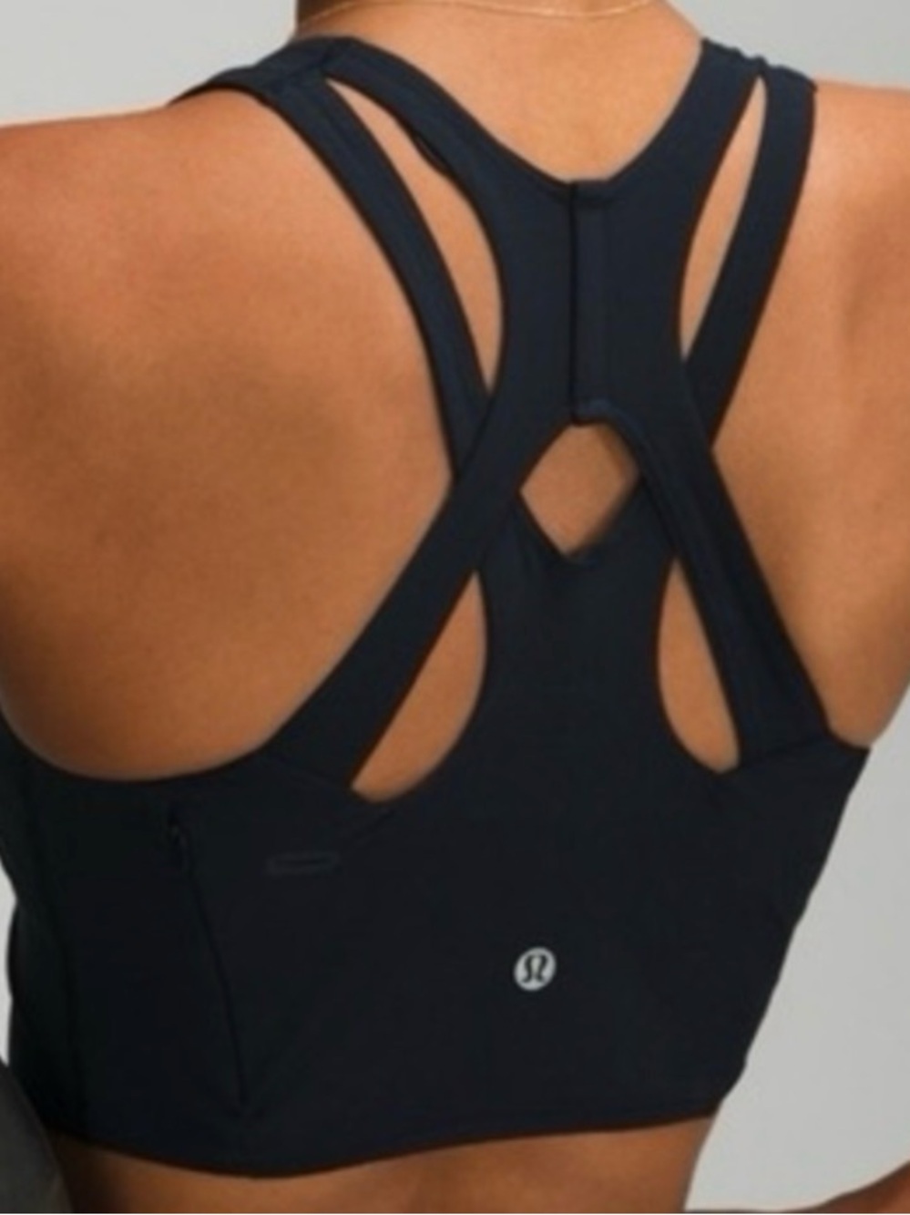 lululemon athletica Black Racerback Sports Bra - Picture 4 of 4